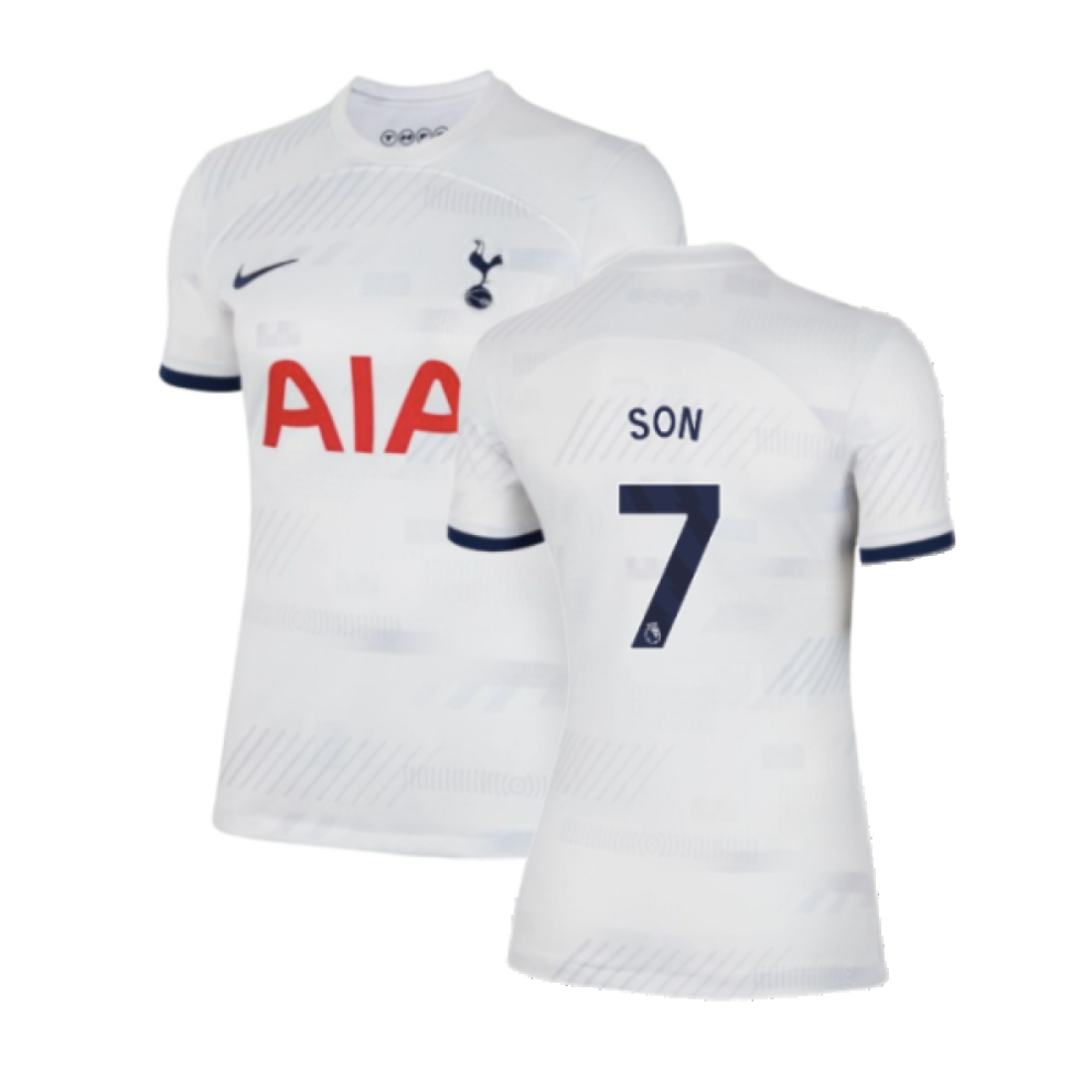 (S) 2023-2024 Tottenham Home Shirt (Womens) (Son 7)