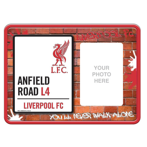 Liverpool FC Liverpool FC Embossed Metal Frame Sign