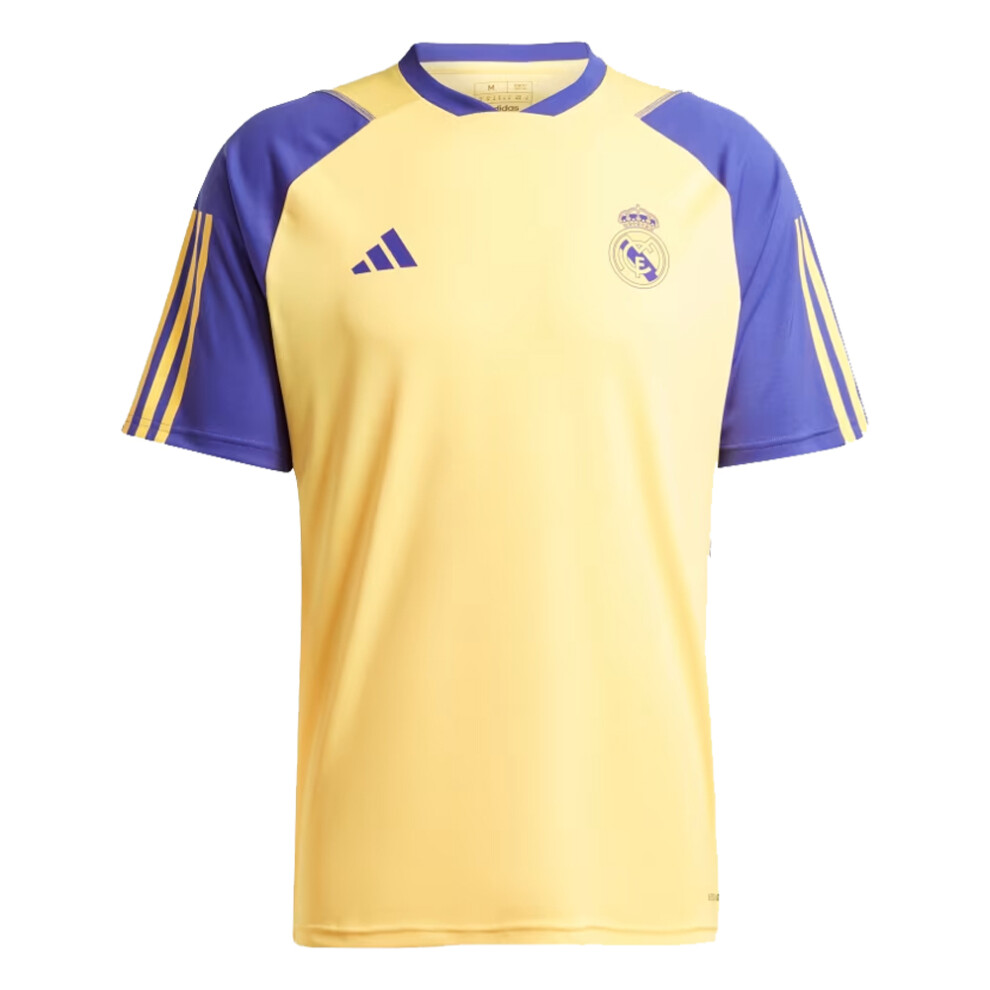 Adidas (M) 2023-2024 Real Madrid Training Shirt (Spark)