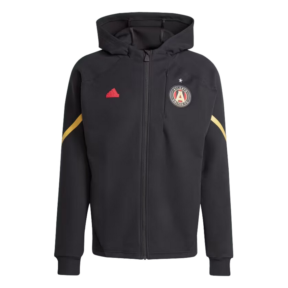 (M) 2024-2025 Atlanta United Anthem Jacket (Black)