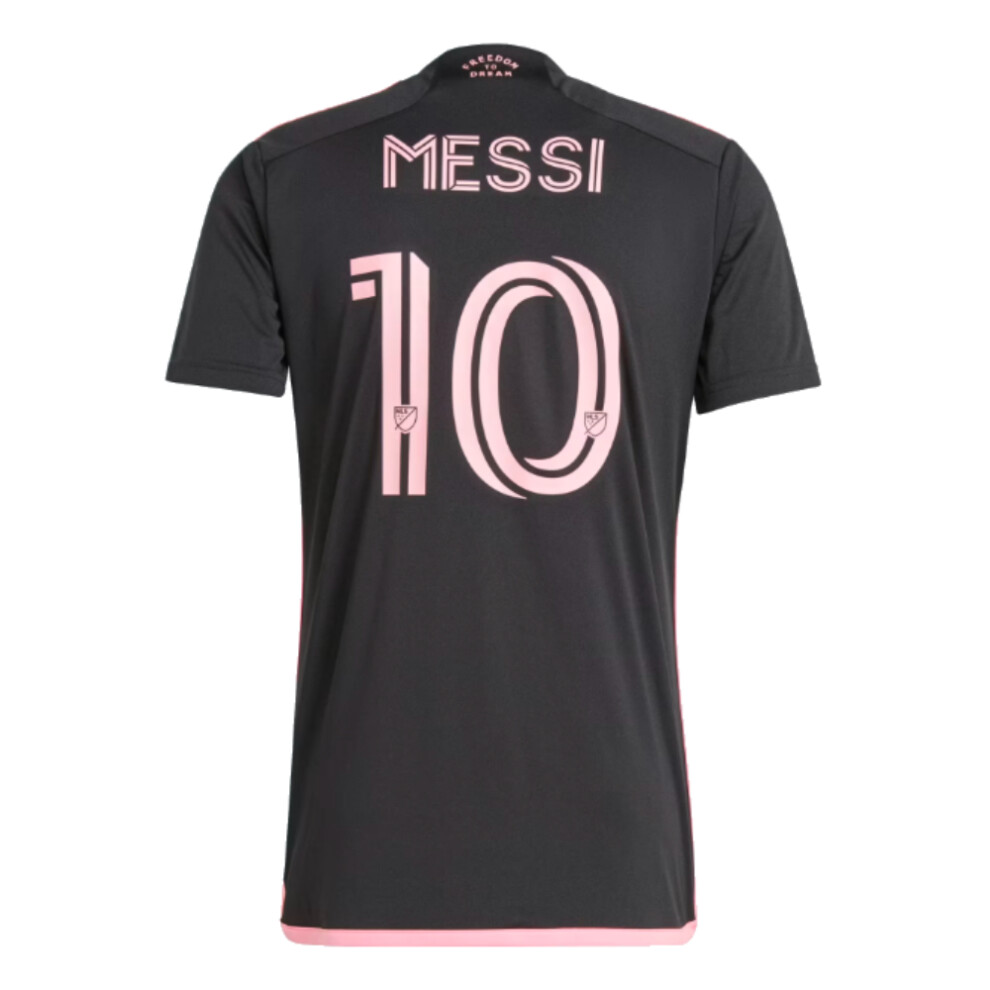 Adidas (M) 2024-2025 Inter Miami Lionel Messi Away Shirt