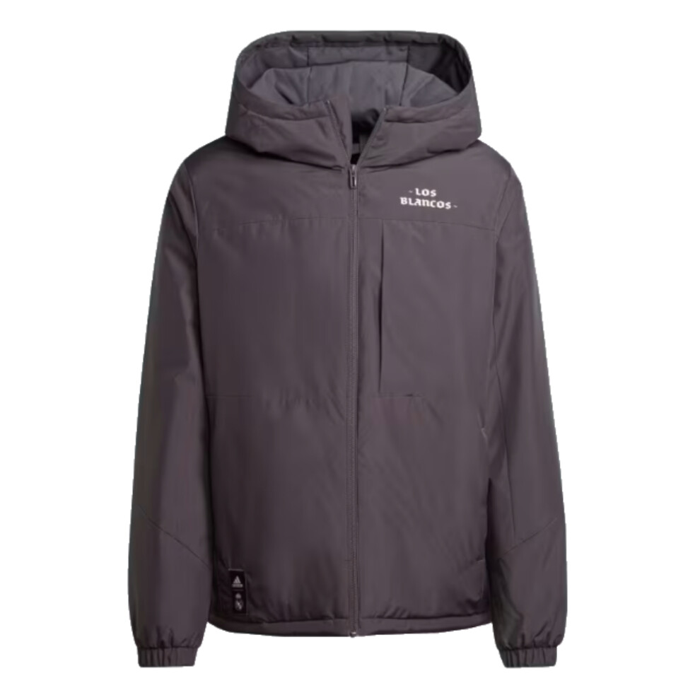 Adidas (S) 2023-2024 Real Madrid Chinese Story Jacket (Black) Black