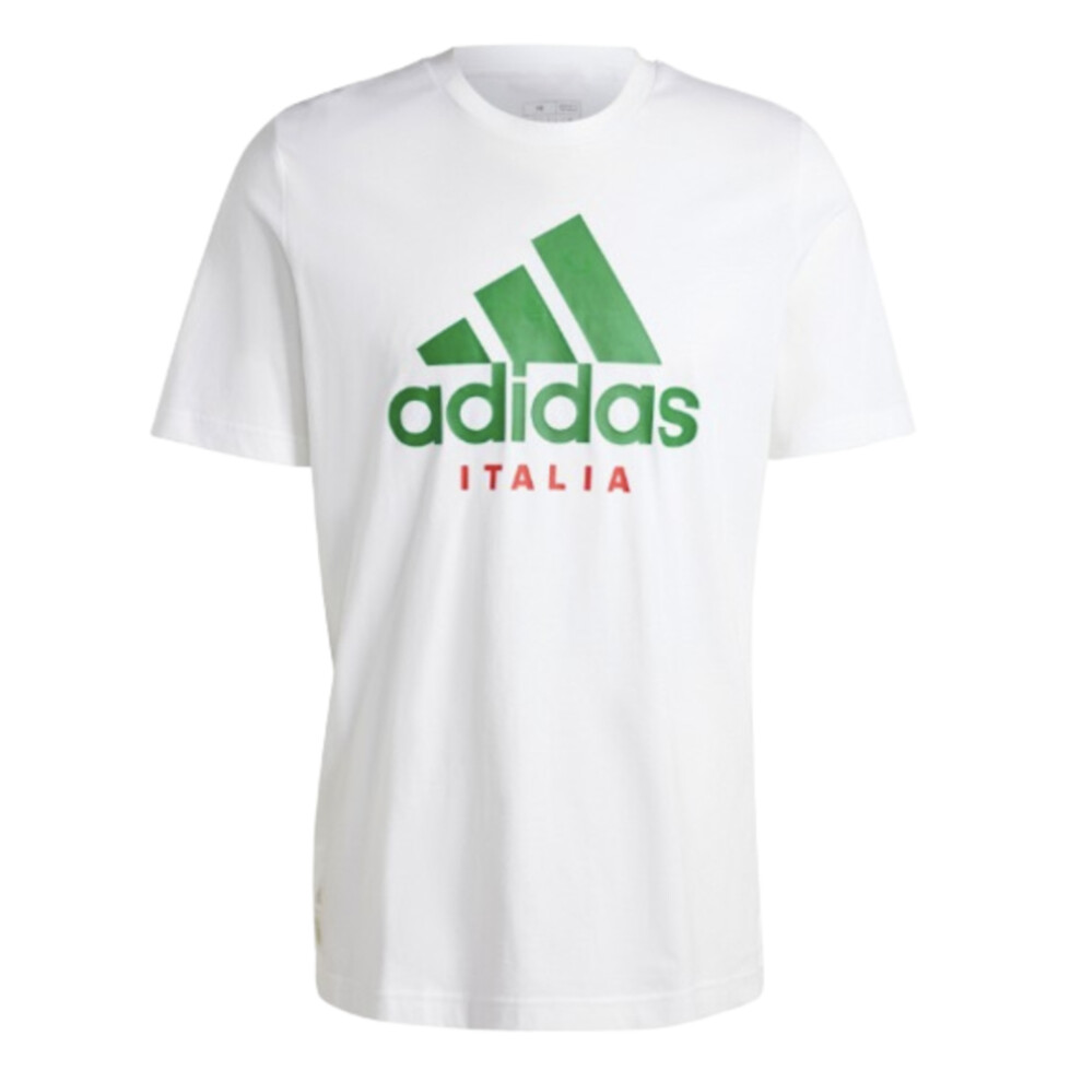 (XL) 2024-2025 Italy DNA Graphic Tee (White)