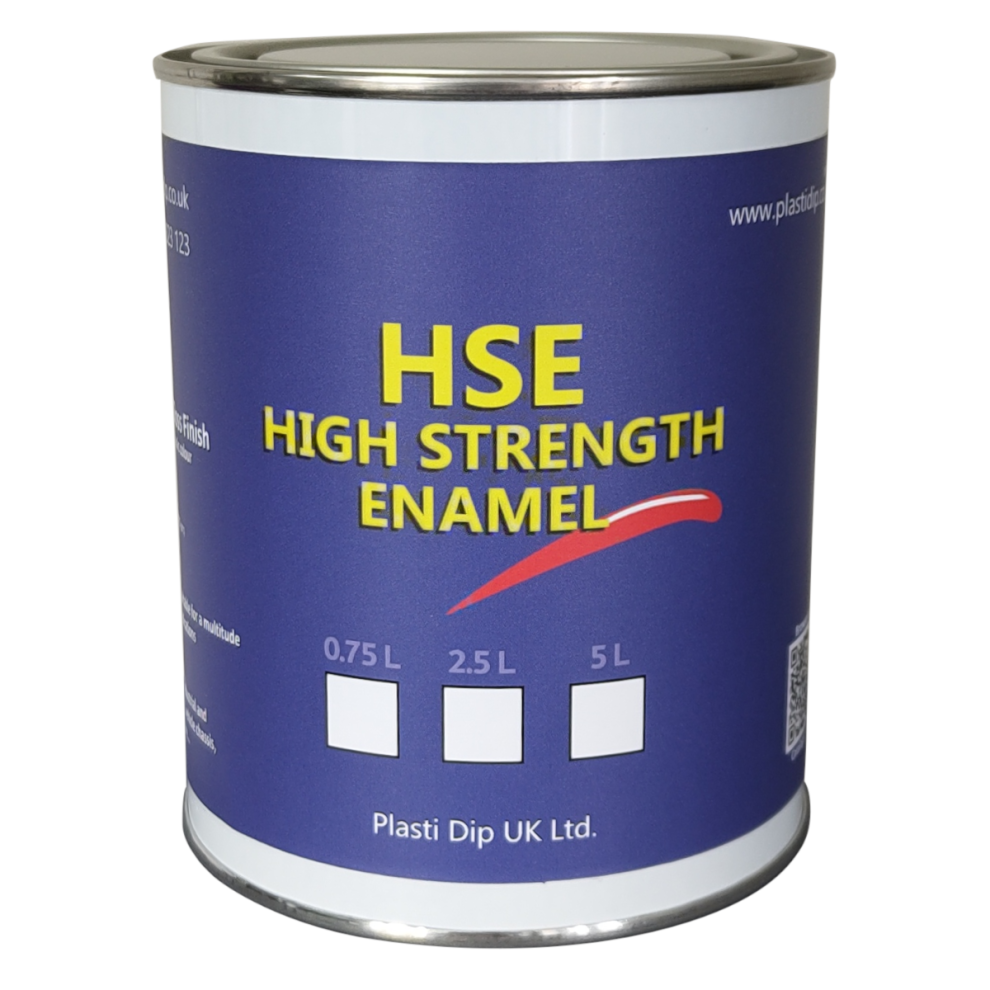 (750ml, Grey) HSE - High Strength Enamel Paint - Various Sizes & Colours