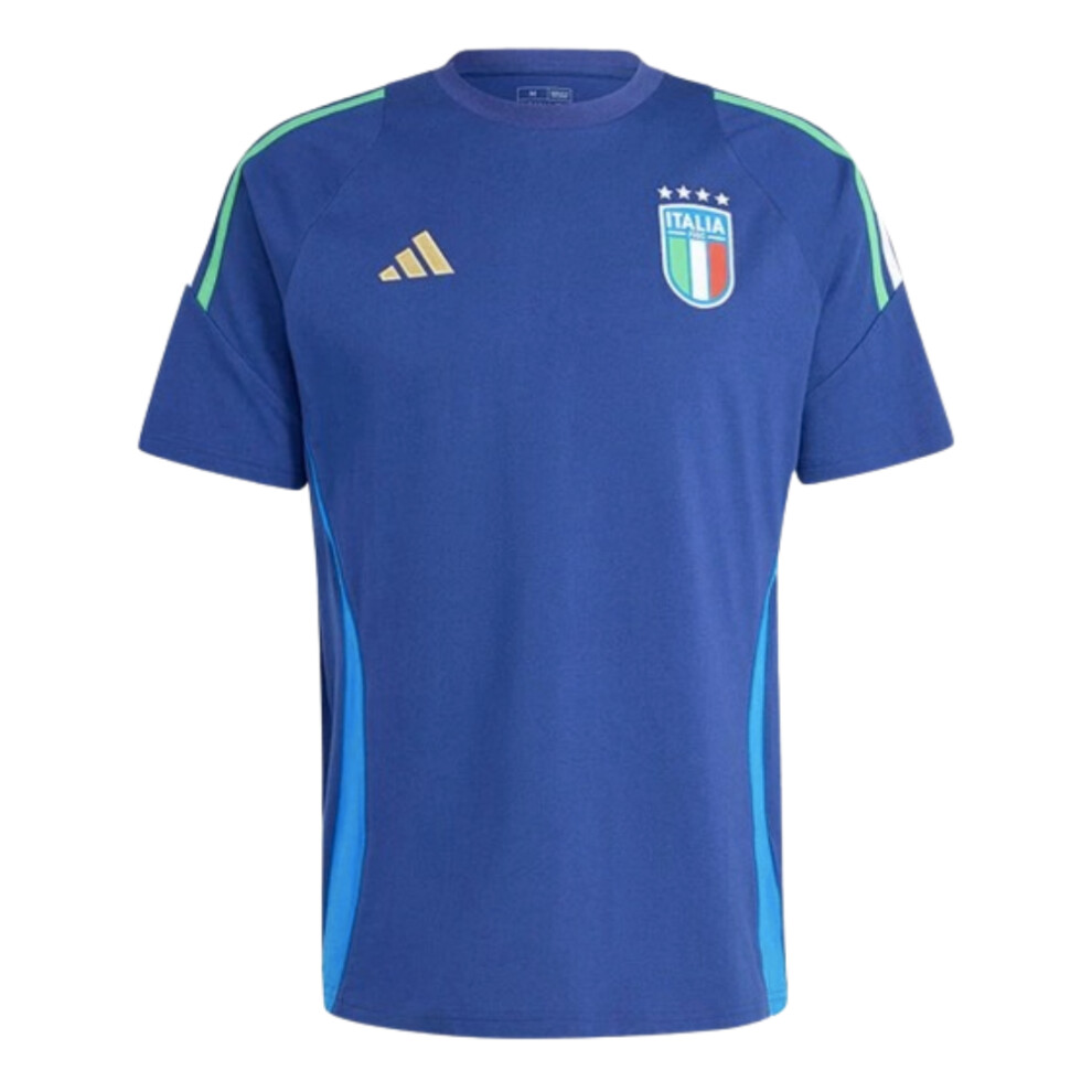 (XXL) 2024-2025 Italy Training Tee (Navy)