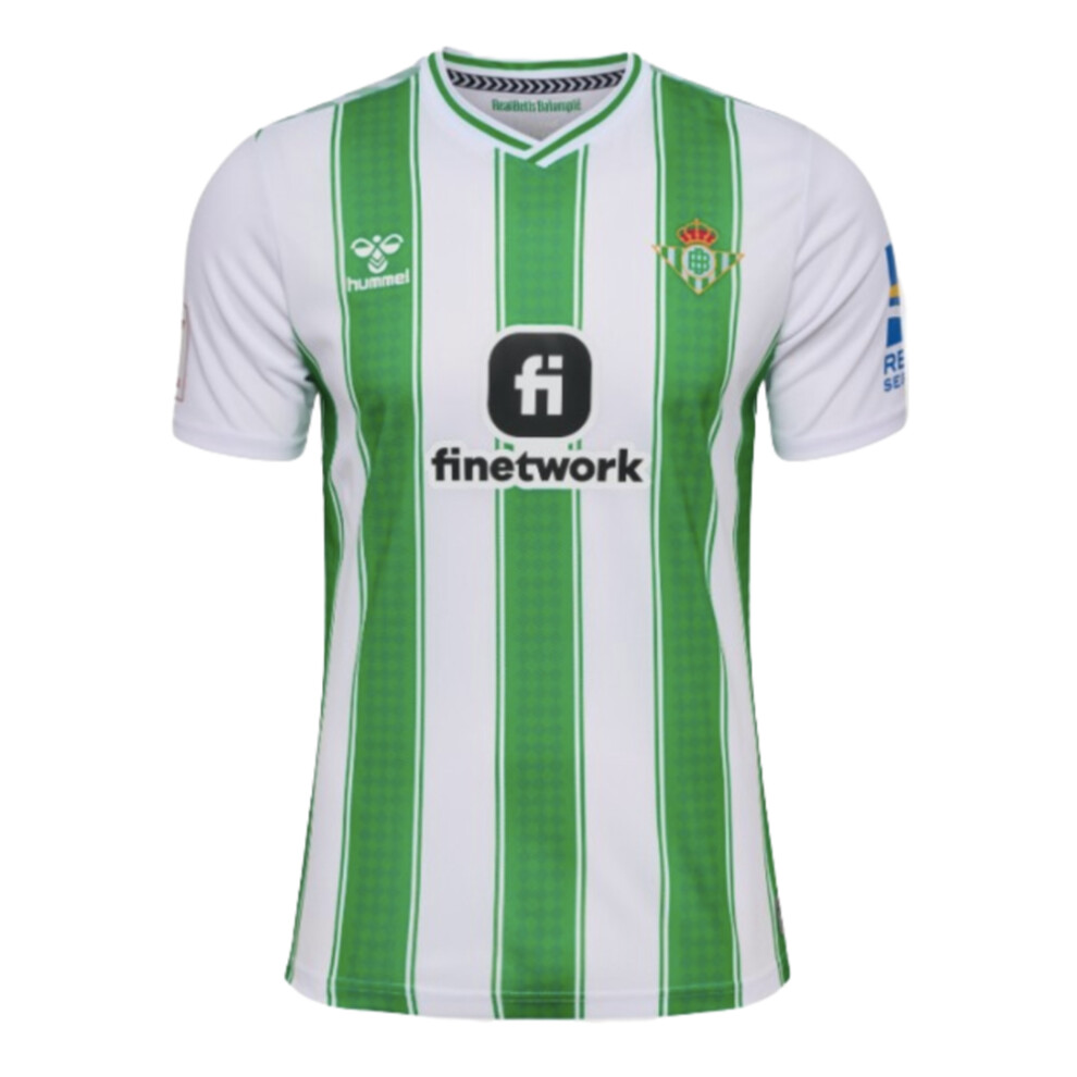 (S) 2023-2024 Real Betis Home Shirt