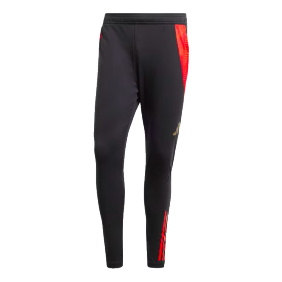 (XL) 2024-2025 Belgium Training Pants (Black)