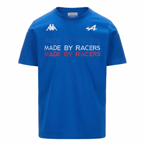 Kappa (M) 2024 Alpine Esteban Ocon T-Shirt (Blue)