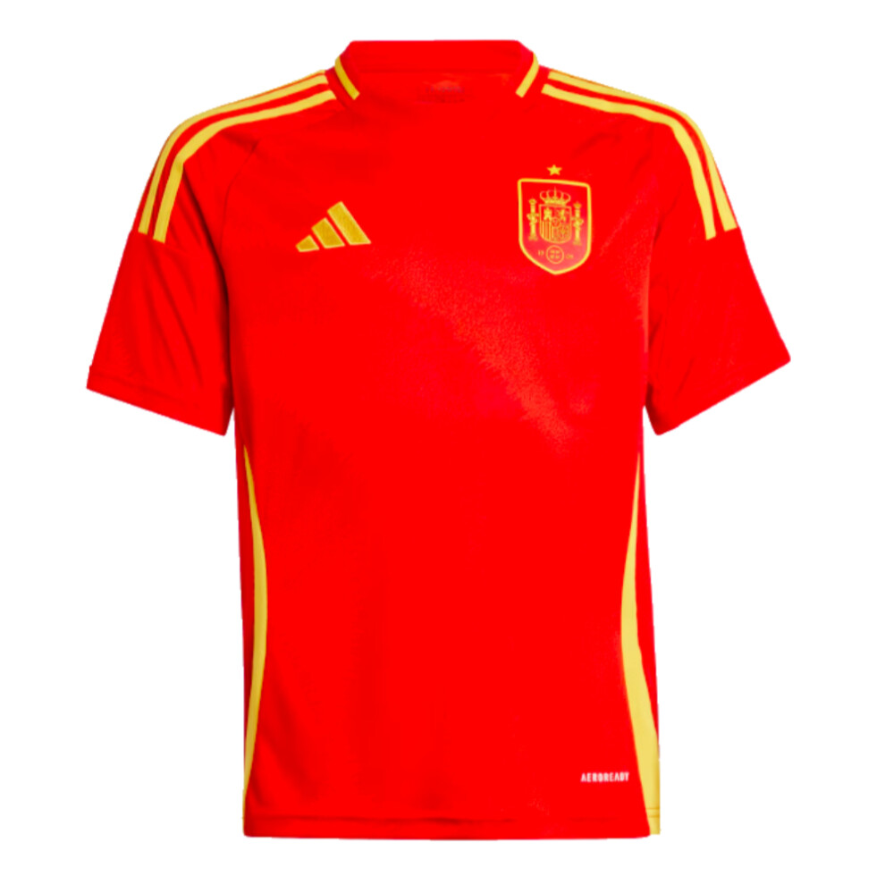 Adidas (Lb) 2024-2025 Spain Home Shirt (Kids)