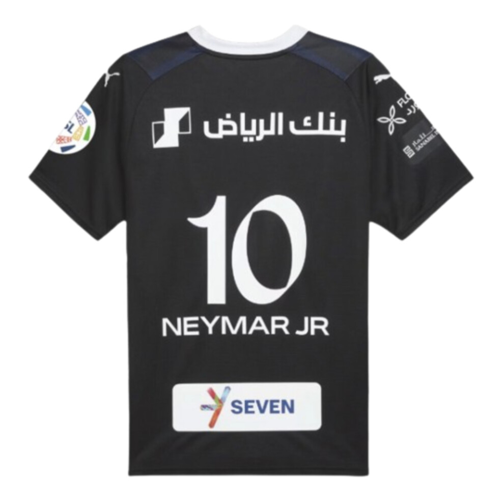 (3XL) 2023-2024 Al Hilal Third Shirt (NEYMAR JR 10)