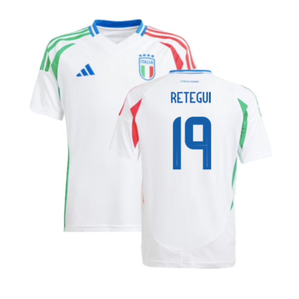 (SB) 2024-2025 Italy Away Shirt (Kids) (RETEGUI 19)