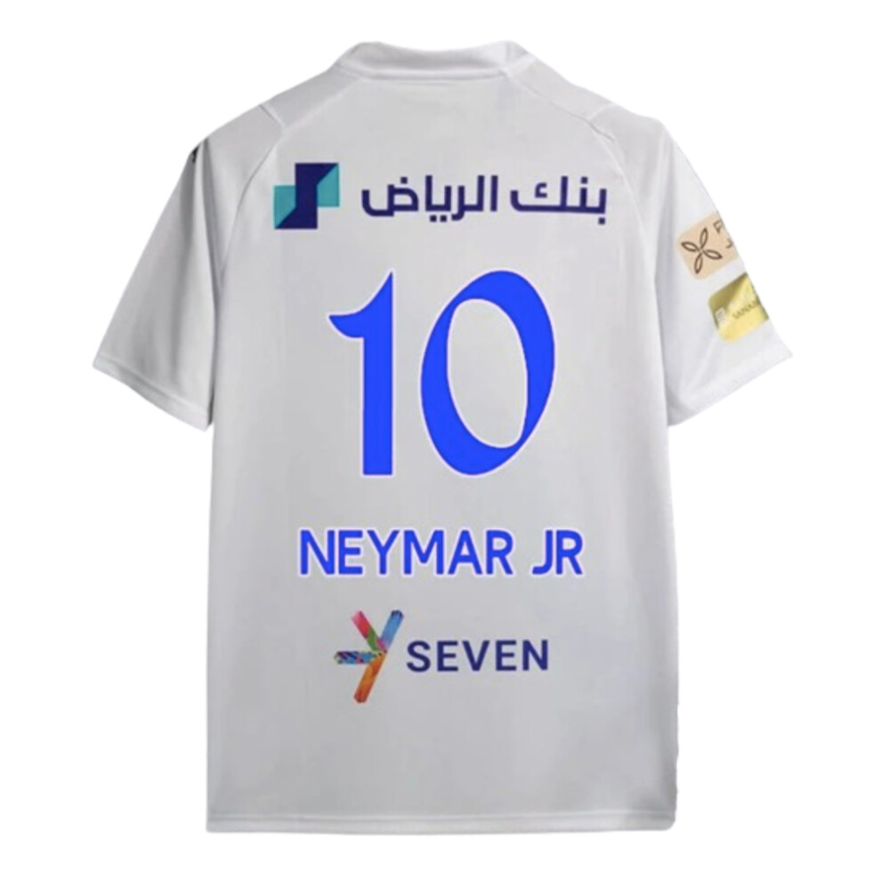 (3XL) 2023-2024 Al Hilal Away Shirt (NEYMAR JR 10)