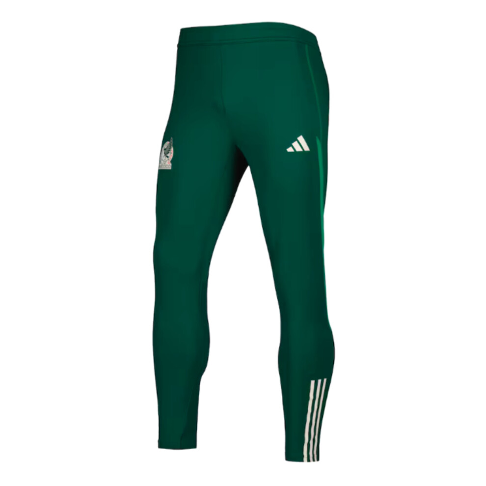 (XXL) 2024-2025 Mexico Pre Match Pants (Green)