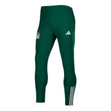 (3XL) 2024-2025 Mexico Pre Match Pants (Green)