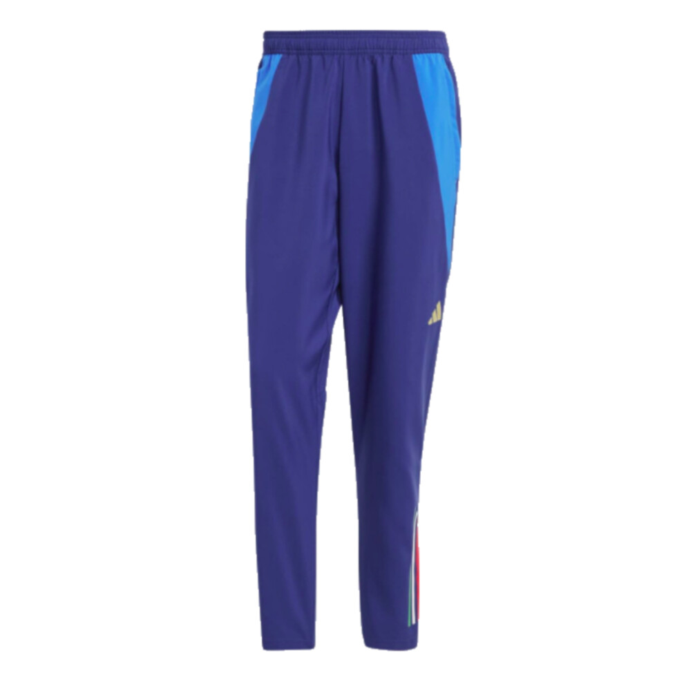 Adidas (L) 2024-2025 Italy Presentation Pants (Navy) Blue