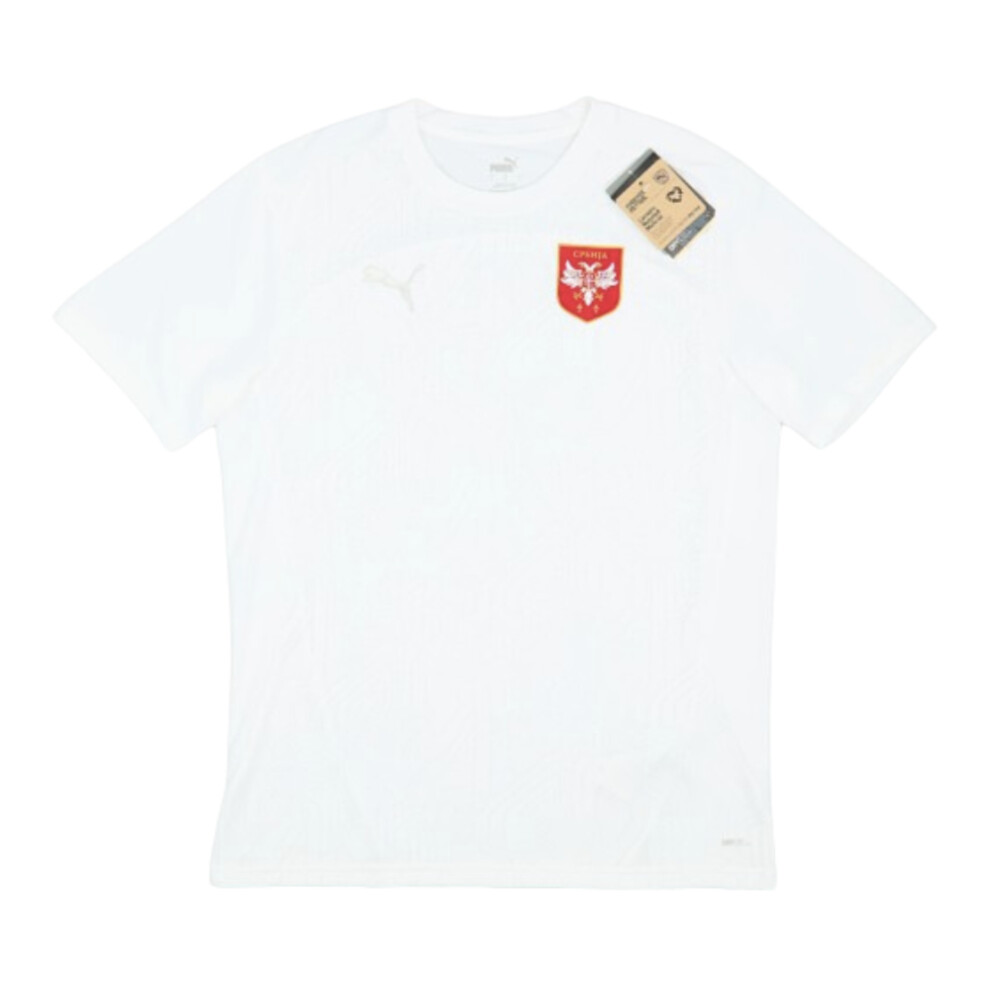 Puma (S) 2024-2025 Serbia Training Jersey (White) White