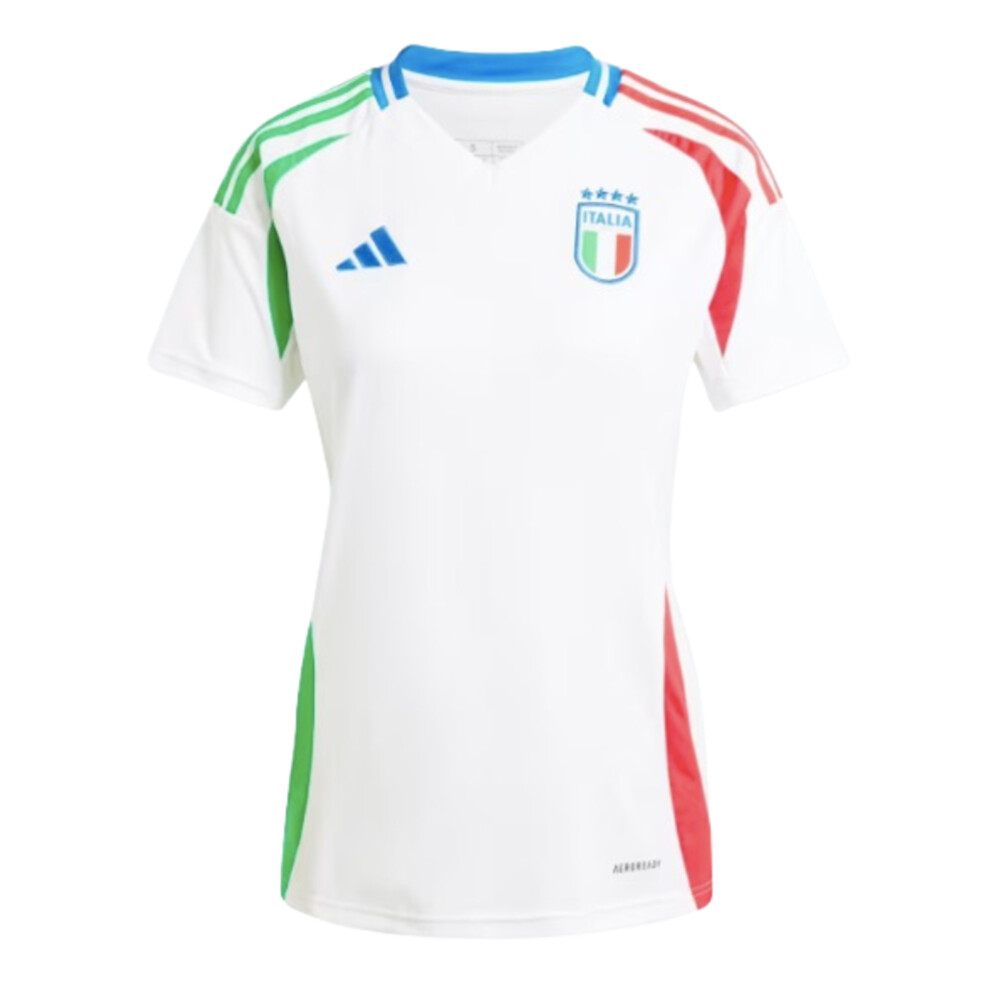 Adidas (Xs) 2024-2025 Italy Away Shirt (Ladies)