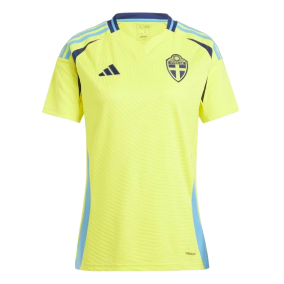 (L) 2024-2025 Sweden Home Shirt (Ladies)