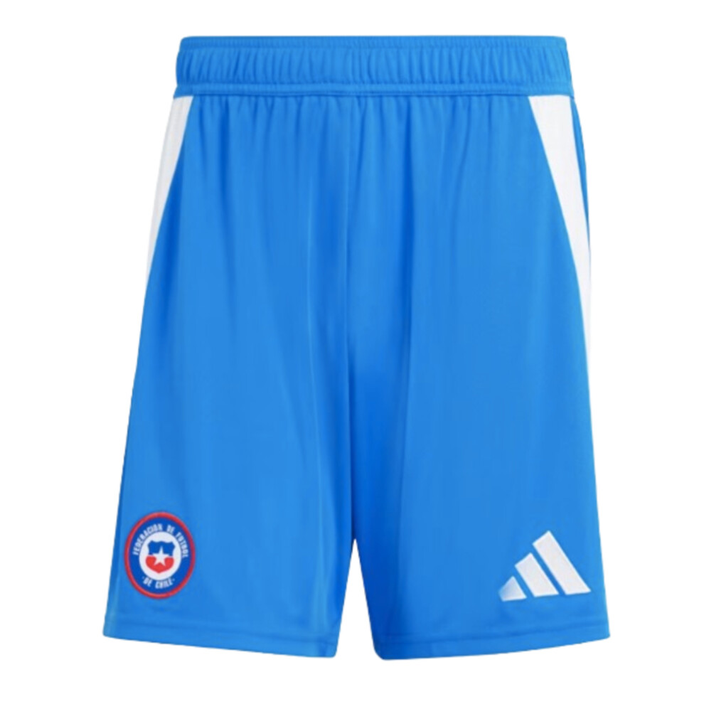 (XXL) 2024-2025 Chile Home Shorts (Blue)