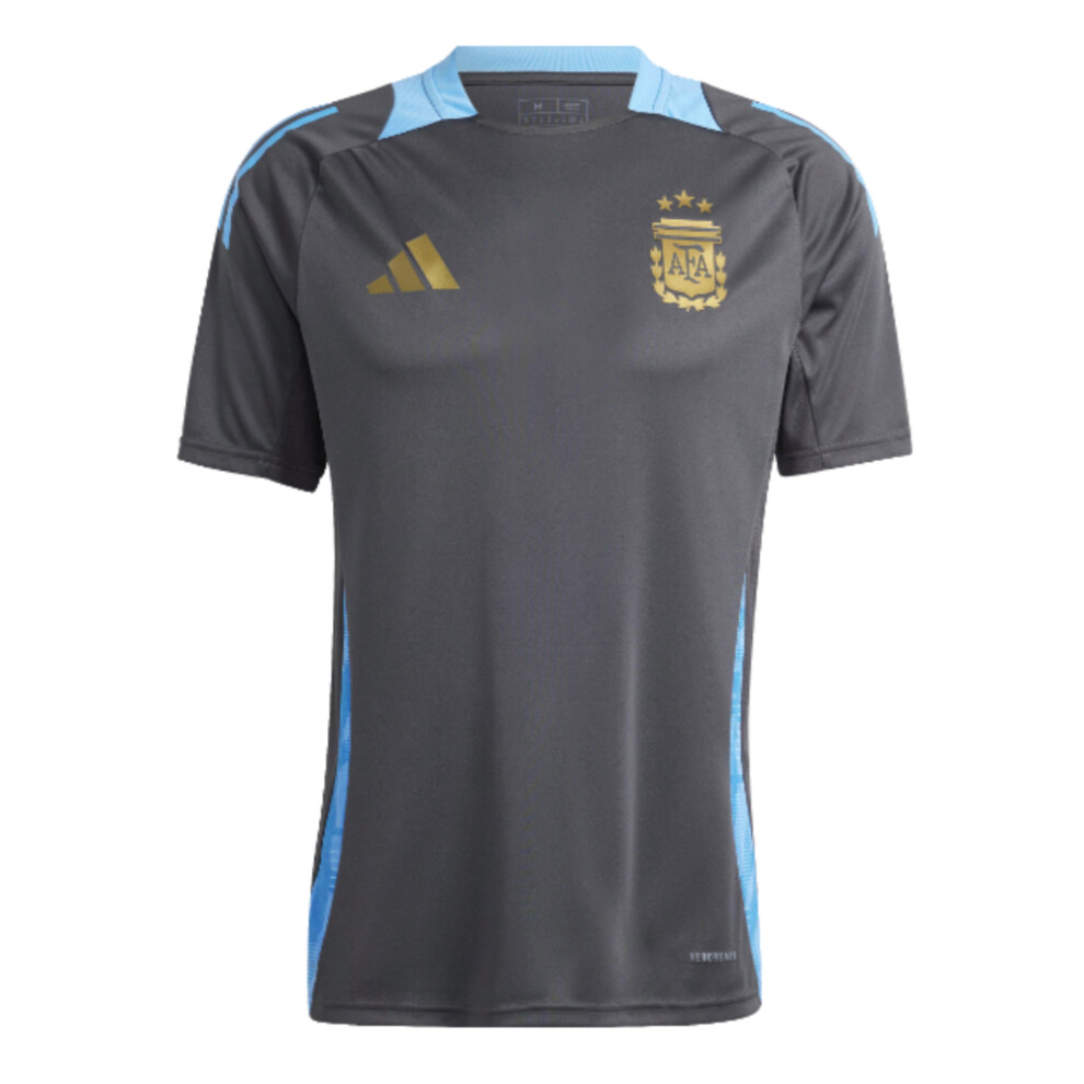 (XS) 2024-2025 Argentina Training Jersey (Carbon)