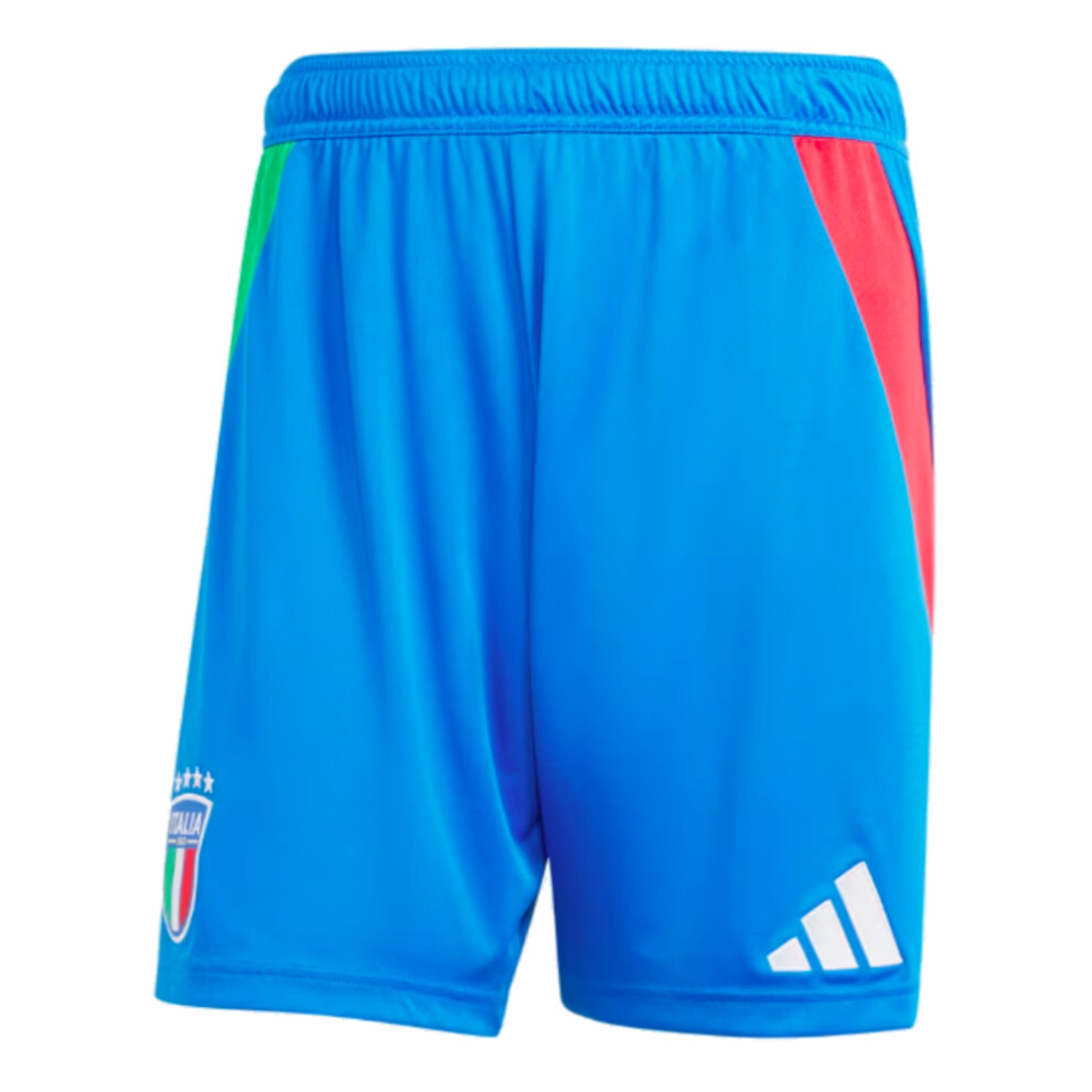 Adidas (Xs) 2024-2025 Italy Away Shorts (Blue) Blue