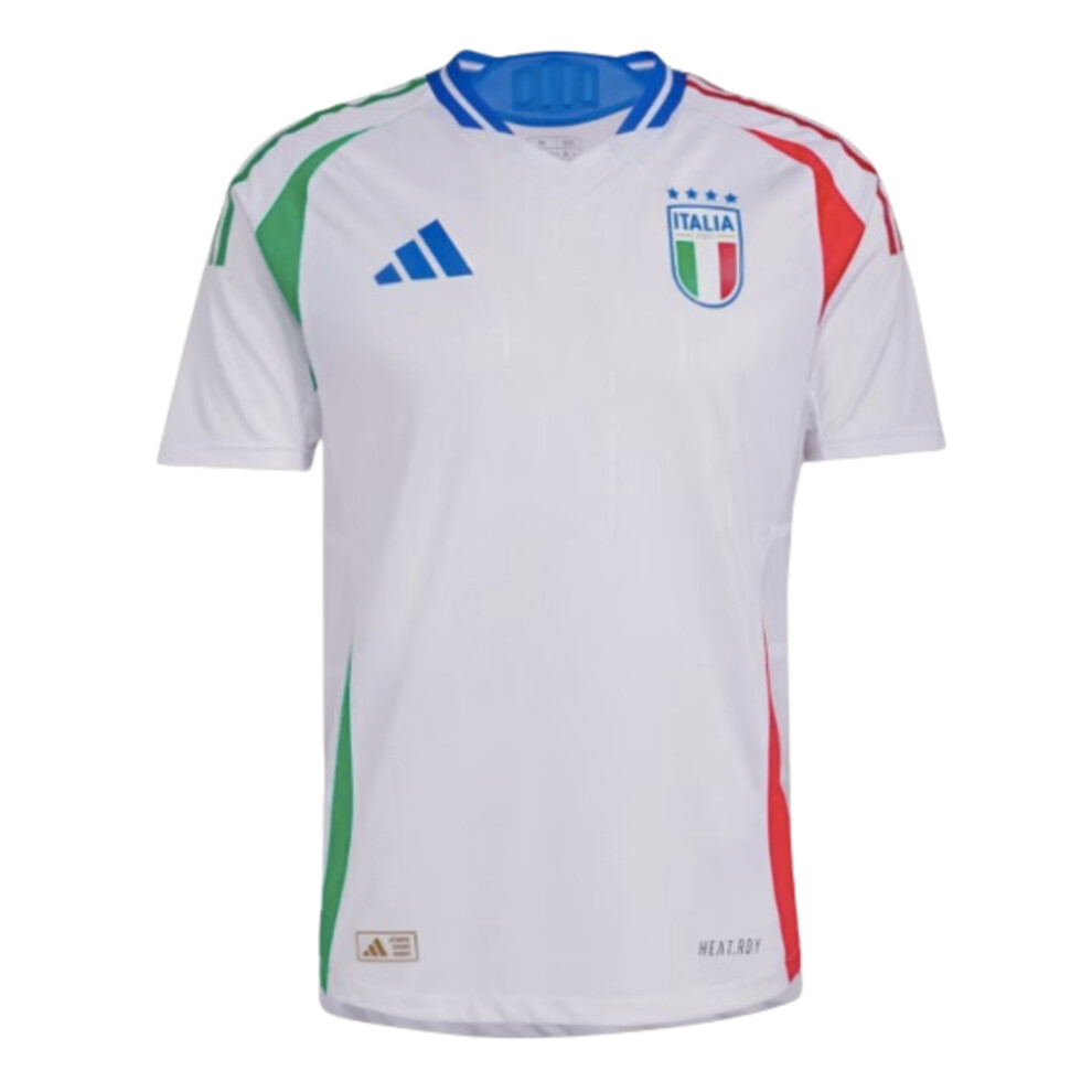 Adidas (Xl) 2024-2025 Italy Authentic Away Shirt White