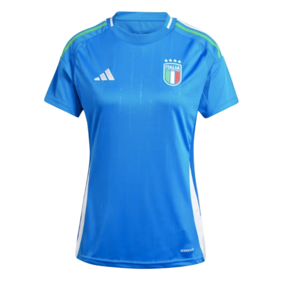 Adidas (M) 2024-2025 Italy Home Shirt (Ladies)