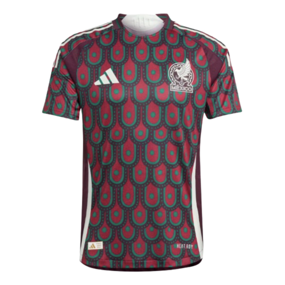 (XXL) 2024-2025 Mexico Authentic Home Shirt