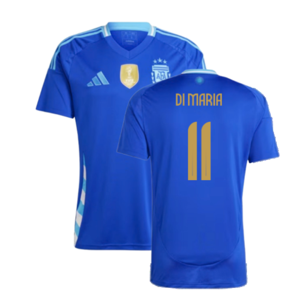 (XXL) 2024-2025 Argentina Away Shirt (DI MARIA 11)