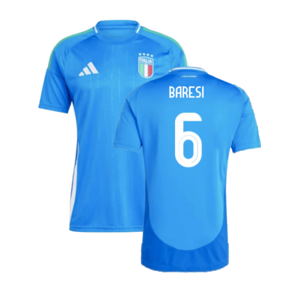 Adidas (Xxl) 2024-2025 Italy Home Shirt (Baresi 6)