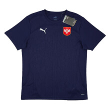 (M) 2024-2025 Serbia Training Jersey (Navy)