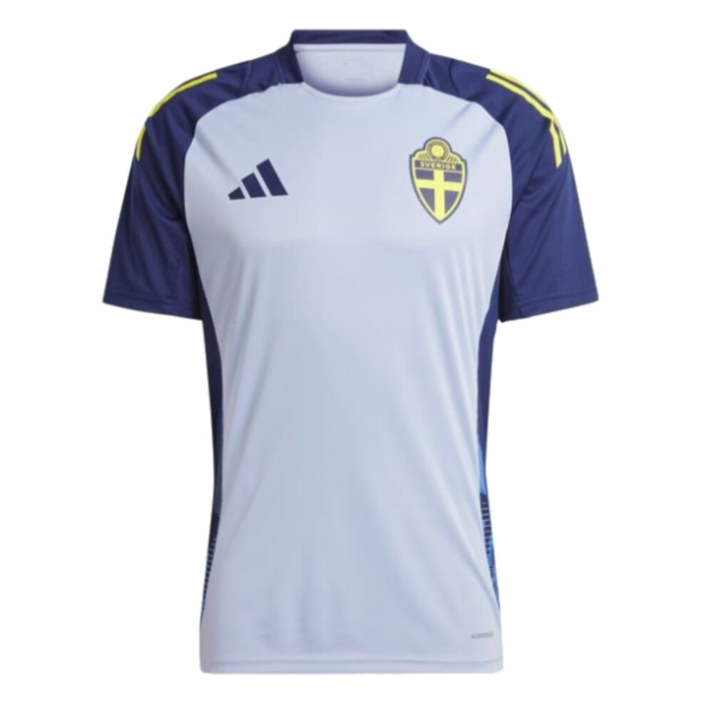 (3XL) 2024-2025 Sweden Training Jersey (Blue)