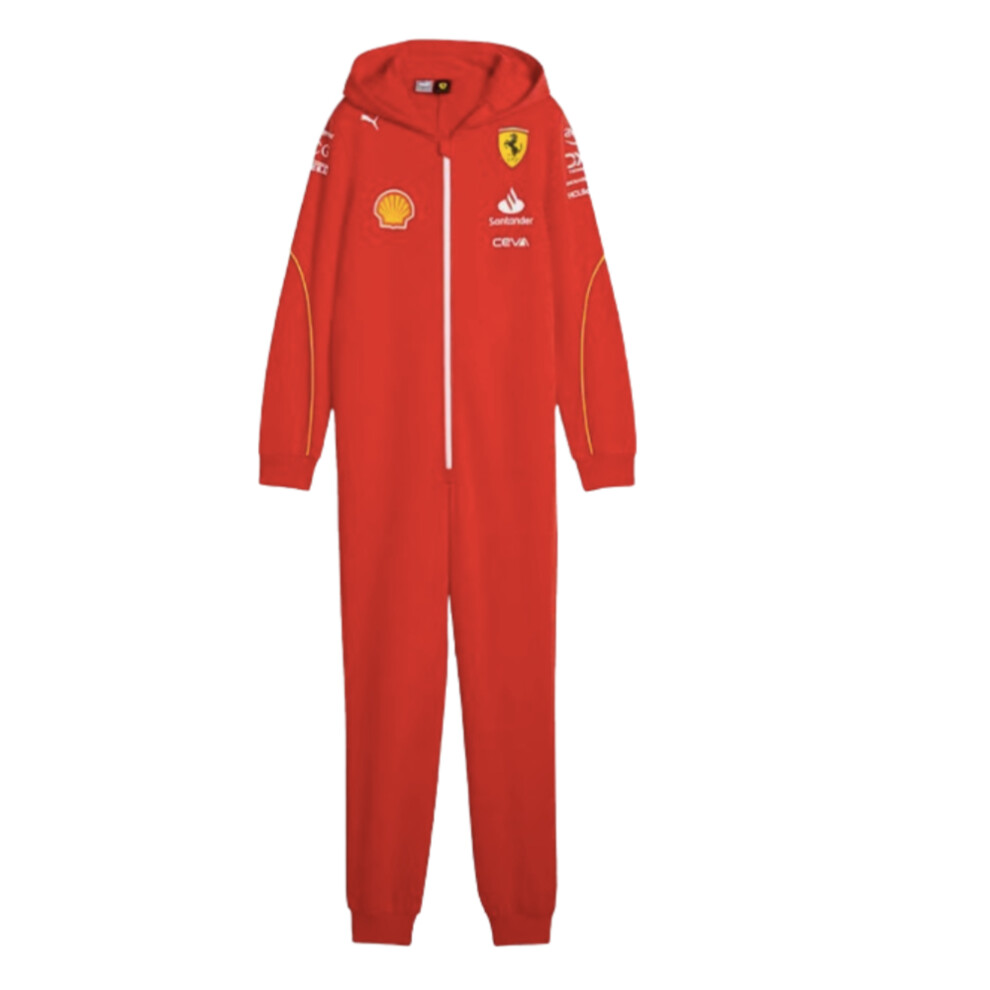 (MB) 2024 Scuderia Ferrari Team Onesie (Red) - Kids