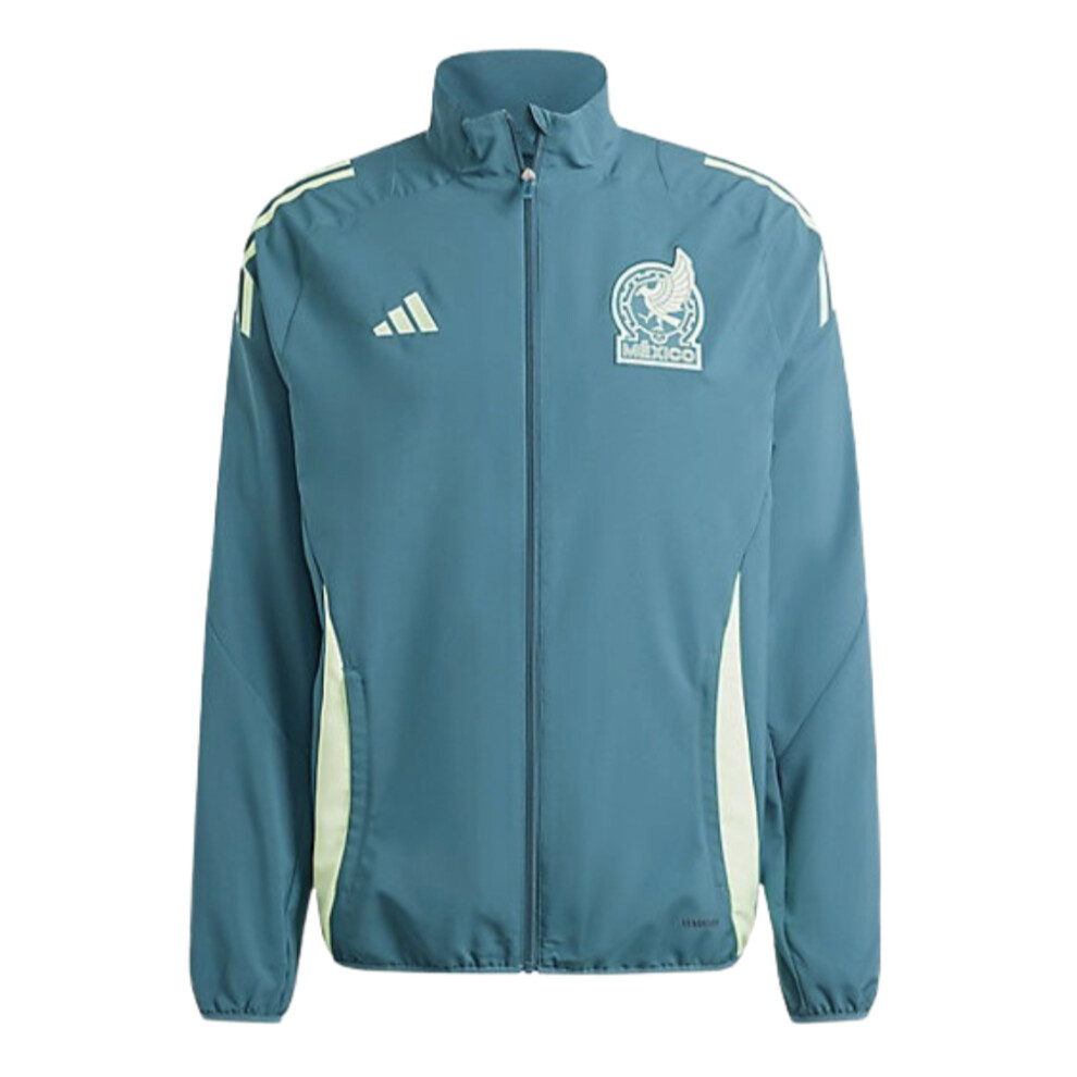 Adidas (M) 2024-2025 Mexico Presentation Jacket (Green) Green