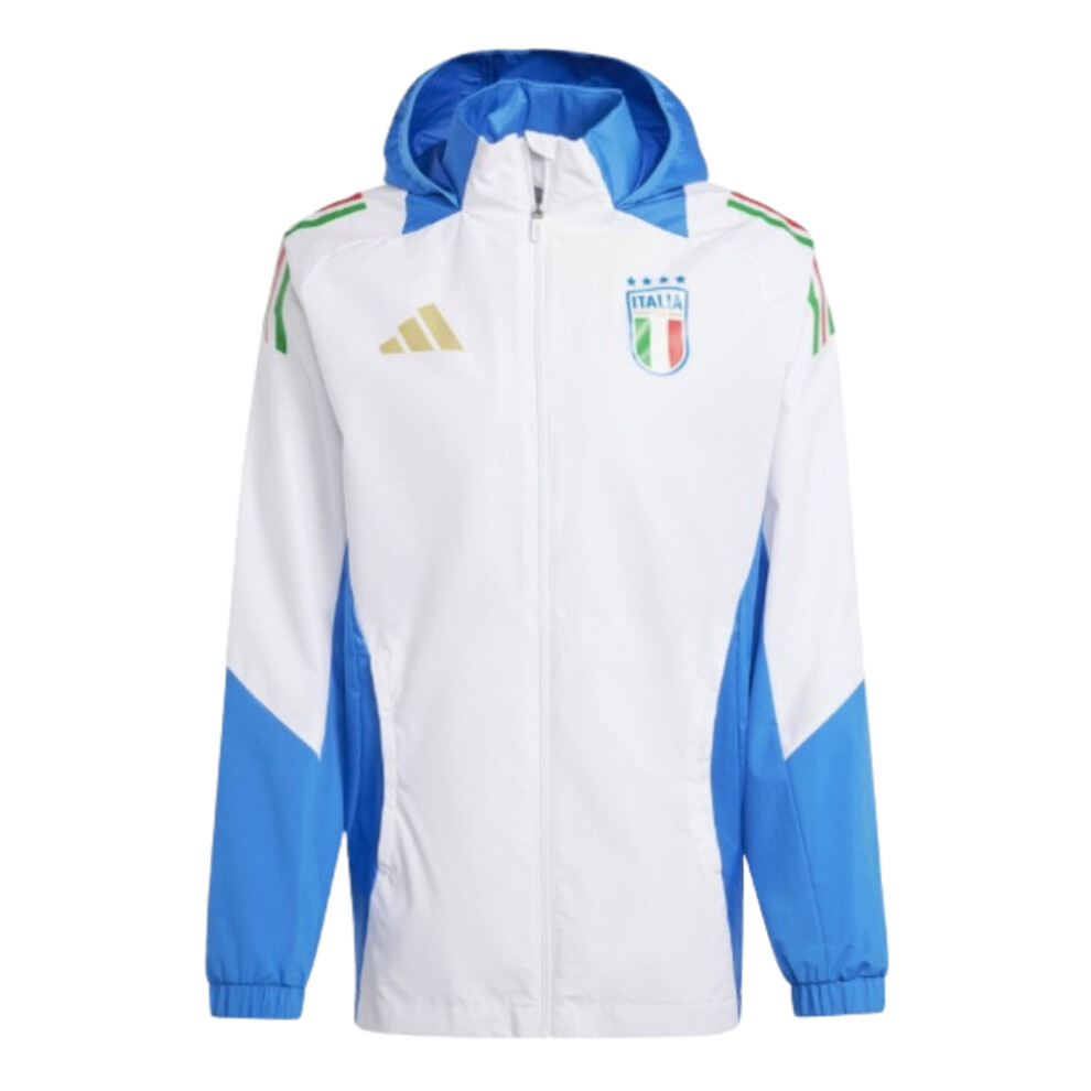 (XL) 2024-2025 Italy Allweather Jacket (White)