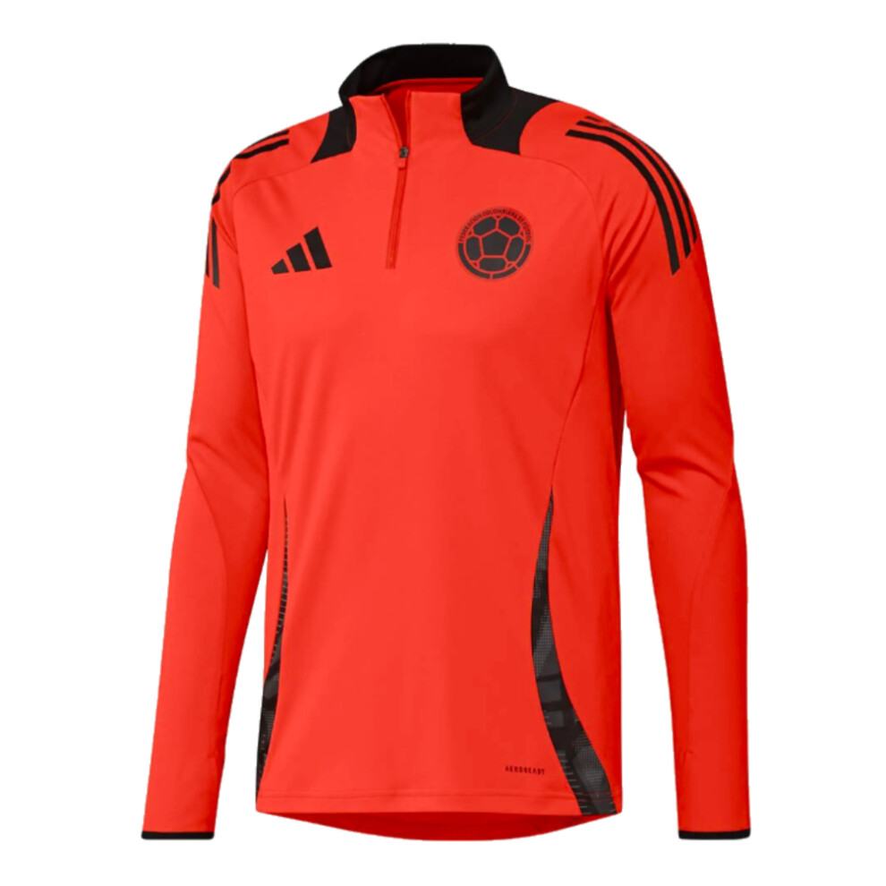 (XXL) 2024-2025 Colombia Training Top (Orange)