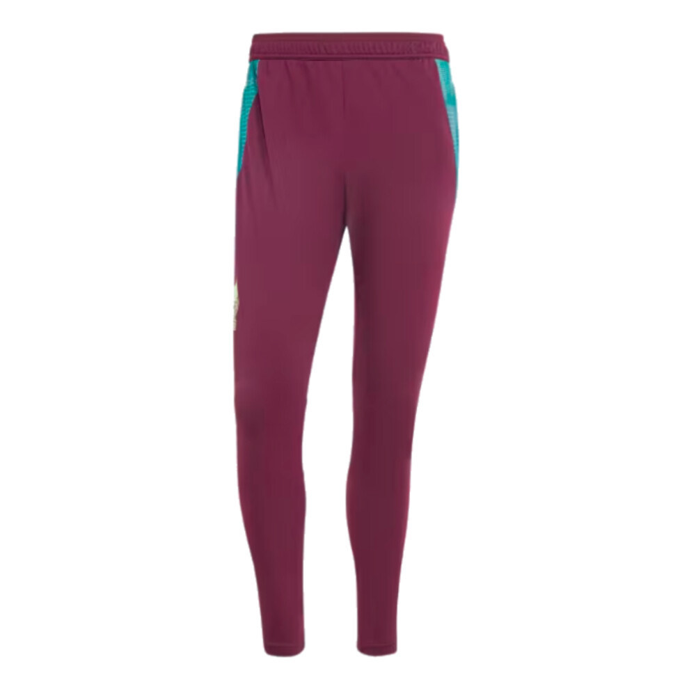 (XXL) 2024-2025 Mexico Training Pants (Dark Burgundy)