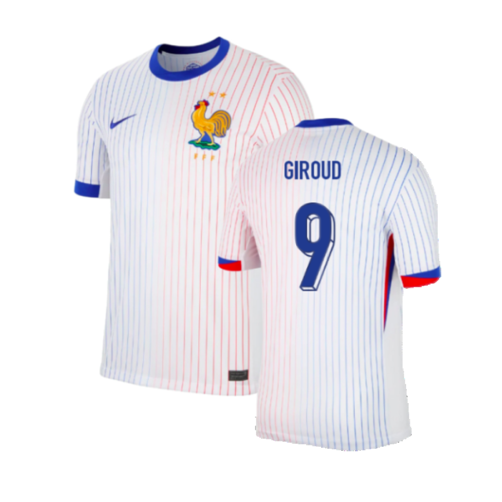 (M) 2024-2025 France Away Shirt (Giroud 9)