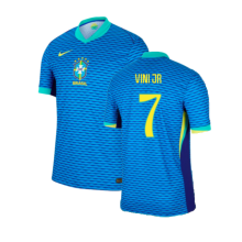 (XL) 2024-2025 Brazil Away Dri-Fit ADV Match Shirt (Vini JR 7)