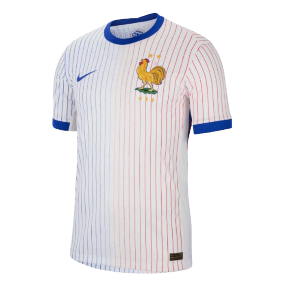 (XXL) 2024-2025 France Away Dri-ADV Match Shirt