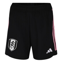 (LB) 2023-2024 Fulham Third Shorts (Black) - Kids