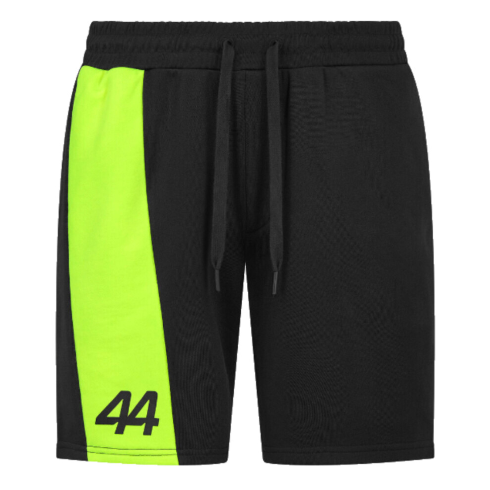 (M) 2024 Mercedes-AMG Lewis Hamilton Sweat Shorts (Black)