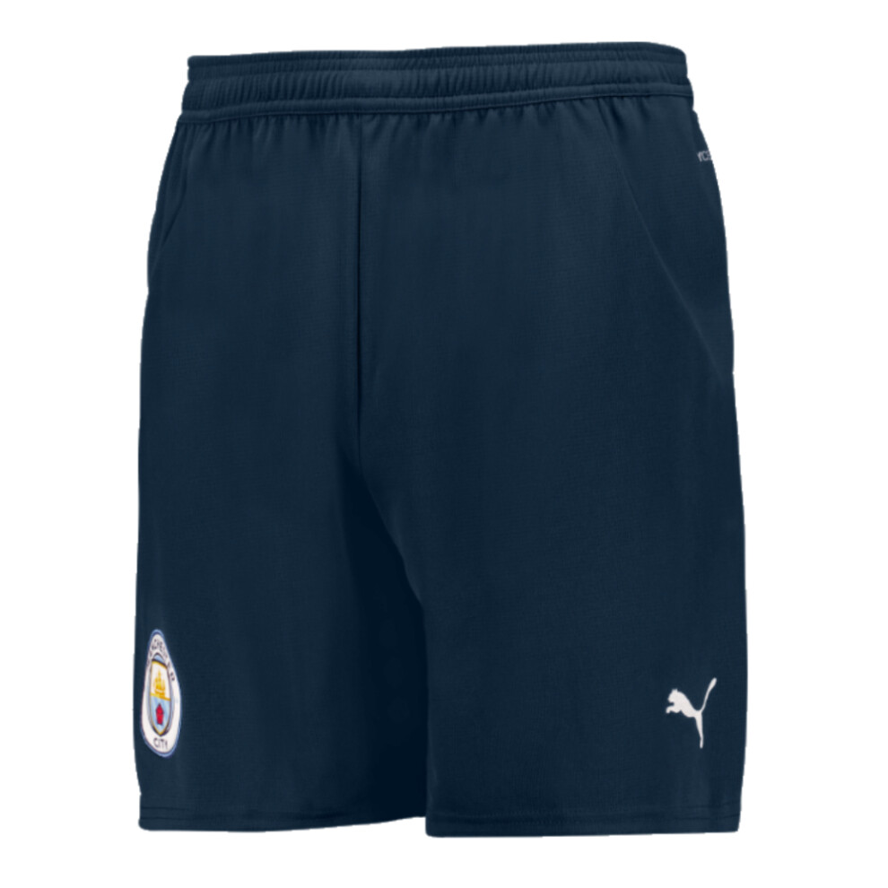 (XXL) 2024-2025 Man City Home Change Shorts (Blue)