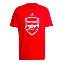 (S) 2024-2025 Arsenal DNA Graphic Tee (Red)