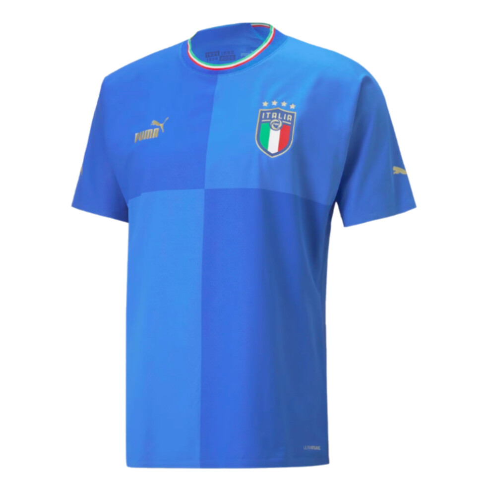 (S) 2022-2023 Italy Home Jersey Authentic With Packaging