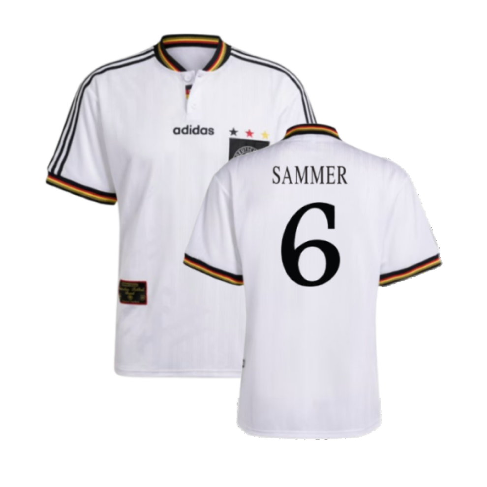 Adidas (S) 1996 Germany Euro 96 Home Shirt (Sammer 6)