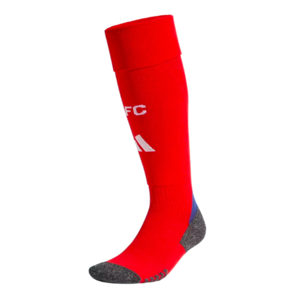 Adidas (Xl) 2024-2025 Arsenal Home Socks (Red) Red