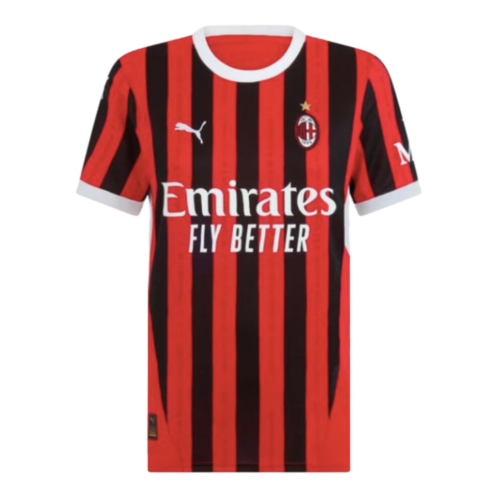 (M) 2024-2025 AC Milan Home Shirt (Womens)