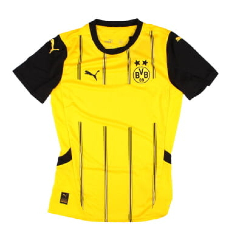 Puma (S) 2024-2025 Borussia Dortmund Home Shirt (Ladies) Yellow