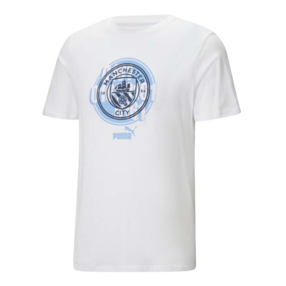 (M) 2024-2025 Man City ftblCulture Tee (White)